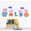 Samolepky na stenu Prasiatko Peppa 6 Samolepky na stenu Prasiatko Peppa 6
