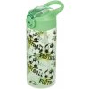 BAAGL A-35412 Futbal, fľaša na pitie so slamkou 500ml, transparentná zelená BAAGL A-35412 Futbal, fľaša na pitie so slamkou 500ml, transparentná zelená