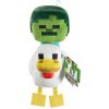Plyšák Minecraft Deluxe Chicken Jockey 20cm, JMY77 Plyšák Minecraft Deluxe Chicken Jockey 20cm, JMY77