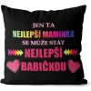 Impar - Vankúšik Len tá najlepšia mamička Impar - Vankúšik Len tá najlepšia mamička