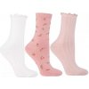 Dámske ponožky CSL250-050 - 3 páry - 35-38 / multi Dámske ponožky CSL250-050 - 3 páry - 35-38 / multi