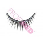 Japonesque Black Glitter Lashes - umělé řasy s třpytivými