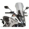 Plexi štít PUIG TOURING 8910H dymová Plexi štít PUIG TOURING 8910H dymová