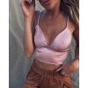 BeChick Pudrová podprsenka Satin Body BeChick ❤ - L BeChick Pudrová podprsenka Satin Body BeChick ❤ - L
