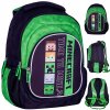 Školský batoh s viacerými priehradkami Minecraft Astra čierny, zelený 20 l Školský batoh s viacerými priehradkami Minecraft Astra čierny, zelený 20 l