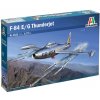 Italeri Republic F-84G Thunderjet 1/72 Italeri Republic F-84G Thunderjet 1/72