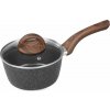 Rajnica MagicHome Black Marble Line, so sklenenou pokrievkou, 16 cm Rajnica MagicHome Black Marble Line, so sklenenou pokrievkou, 16 cm