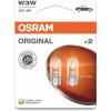 Osram 12V 3W W2, 1x9, 5d 2821-2BL Osram 12V 3W W2, 1x9, 5d 2821-2BL