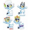 Toomies Bluey puzzle vodolepky do vane Toomies Bluey puzzle vodolepky do vane