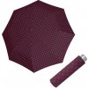 DOPPLER Mini Light Powerful pink - dámský skládací deštník černá 722165F34 DOPPLER Mini Light Powerful pink - dámský skládací deštník černá 722165F34