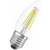 LED žárovka OSRAM, B35, E27, 4 W, 470 lm, 2700 K LED žárovka OSRAM, B35, E27, 4 W, 470 lm, 2700 K