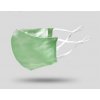 Luxusná maska na tvár 100% hodvábna - Svetlo zelená Luxusná maska na tvár 100% hodvábna - Svetlo zelená