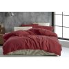Stanex Mušelínové obliečky Bordó 140x220 70x90 Stanex Mušelínové obliečky Bordó 140x220 70x90