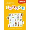 Dolepuj sudoku + Aktivity oranžový zošit Dolepuj sudoku + Aktivity oranžový zošit