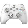 MSI gamepad FORCE GC300 Wireless White/ bezdrátový/ 2,4GHz/ Bluetooth/ USB-C/ pro PC, Android/ bílý FORCE GC300 W WHITE MSI gamepad FORCE GC300 Wireless White/ bezdrátový/ 2,4GHz/ Bluetooth/ USB-C/ pro PC, Android/ bílý FORCE GC300 W WHITE