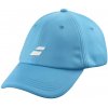 Babolat Pure Logo Cap Junior Cyan Blue Babolat Pure Logo Cap Junior Cyan Blue