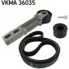 Ozubený klinový remeň - Sada SKF VKMA 36035 (VKMA36035) Ozubený klinový remeň - Sada SKF VKMA 36035 (VKMA36035)