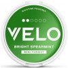 VELO bright spearmint 2 dots 6 mg/g 20 vrecúšok VELO bright spearmint 2 dots 6 mg/g 20 vrecúšok