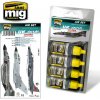 AMMO by MIG Jimenez Farby Sada MIG UK Aircraft From 50´s To Present AMMO by MIG Jimenez Farby Sada MIG UK Aircraft From 50´s To Present