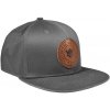 Šiltovka TSG Snapback Grey leather label Šiltovka TSG Snapback Grey leather label