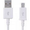 SES USB Micro USB prepojovací kábel pre nabíjanie a synchronizáciu dát - biely 2135 SES USB Micro USB prepojovací kábel pre nabíjanie a synchronizáciu dát - biely 2135