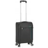Cestovný kufor MADISSON 4W S 34 L čierna Cestovný kufor MADISSON 4W S 34 L čierna