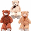 Alltoys Plyšový medveď s mašľou 100 cm Alltoys Plyšový medveď s mašľou 100 cm