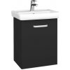 Dreja Kúpeľňová skriňa DOOR SZD 50 - N03 Graphite / Úchytka T01 / N03 Graphite / Pravé Dreja Kúpeľňová skriňa DOOR SZD 50 - N03 Graphite / Úchytka T01 / N03 Graphite / Pravé
