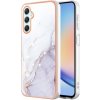 VSETKONAMOBIL 68599 IMD MARBLE Ochranný kryt pre Samsung Galaxy A25 5G WHITE VSETKONAMOBIL 68599 IMD MARBLE Ochranný kryt pre Samsung Galaxy A25 5G WHITE