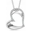 SOFIA strieborný prívesok srdce AEAP1097Z/R SOFIA strieborný prívesok srdce AEAP1097Z/R