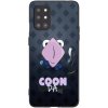 Picasee silikónový čierny obal pre OnePlus 8T - COONDA holátko - tmavá Picasee silikónový čierny obal pre OnePlus 8T - COONDA holátko - tmavá