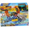 Hot Wheels City skrútený dráha do auta s hadou slučkou + auto HDR29 Hot Wheels City skrútený dráha do auta s hadou slučkou + auto HDR29