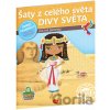 Šaty z celého světa Divy světa - Kniha samolepek - Ella & Max Šaty z celého světa Divy světa - Kniha samolepek - Ella & Max