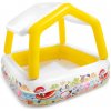 Intex 57470 Oceán so strieškou 157 x 157 x 122 cm - žltý Intex 57470 Oceán so strieškou 157 x 157 x 122 cm - žltý
