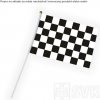 Vlajka Šachovnica 14cm x 22cm mávadlo Vlajka Šachovnica 14cm x 22cm mávadlo