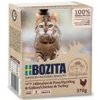 Bozita Cat kousky v omáčce kuře a krůta TP 370g Bozita Cat kousky v omáčce kuře a krůta TP 370g