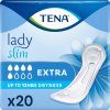 Tena Lady Slim Extra mäkké inkontinenčné vložky pre pravidelnú stratu moču 20 ks