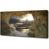 Foto obraz na plátne do obývačky Morská jaskyna 100x50 cm Foto obraz na plátne do obývačky Morská jaskyna 100x50 cm
