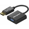 Redukcia AlzaPower DisplayPort (M) na VGA (F) 0.1m matná čierna (APW-ADDPVG01A) Redukcia AlzaPower DisplayPort (M) na VGA (F) 0.1m matná čierna (APW-ADDPVG01A)