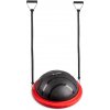 Balančná podložka inSPORTline Dome Edge s gumovými expandérmi 100 cm / 4,6 kg červeno-čierna Balančná podložka inSPORTline Dome Edge s gumovými expandérmi 100 cm / 4,6 kg červeno-čierna