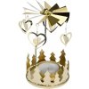 AM/63 Vianočný svietnik kolotoč zlatý AM/63 Vianočný svietnik kolotoč zlatý