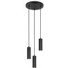 TRIO 367730332 SOKA závesné svietidlo D280mm 3xGU10 čierna TRIO 367730332 SOKA závesné svietidlo D280mm 3xGU10 čierna