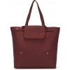 PACSAFE taška CITYSAFE CX PACKABLE HORIZONTAL TOTE merlot PACSAFE taška CITYSAFE CX PACKABLE HORIZONTAL TOTE merlot