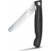 Piknikový nôž Victorinox Swiss Classic Wavy 11 cm čierny 6.7833.F + 5 rokov záruka a darček ZADARMO Piknikový nôž Victorinox Swiss Classic Wavy 11 cm čierny 6.7833.F + 5 rokov záruka a darček ZADARMO
