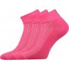 VoXX Krátke športové ponožky - Setra magenta (3 páry) VoXX Krátke športové ponožky - Setra magenta (3 páry)