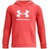 UNDER ARMOUR Rival Fleece BL Hoodie-RED - 158 UNDER ARMOUR Rival Fleece BL Hoodie-RED - 158
