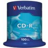 CD-R 700MB, 80 minút, 52x, DL Extra Protection, Verbatim, 100-cake CD-R 700MB, 80 minút, 52x, DL Extra Protection, Verbatim, 100-cake