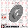 Brzdový kotúč ZIMMERMANN 150.3483.52 Brzdový kotúč ZIMMERMANN 150.3483.52