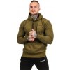GymBeam Mikina Athlete Military Green Black - L GymBeam Mikina Athlete Military Green Black - L
