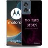 Picasee silikónový čierny obal pre Motorola Edge 50 Fusion - No bad vibes Picasee silikónový čierny obal pre Motorola Edge 50 Fusion - No bad vibes